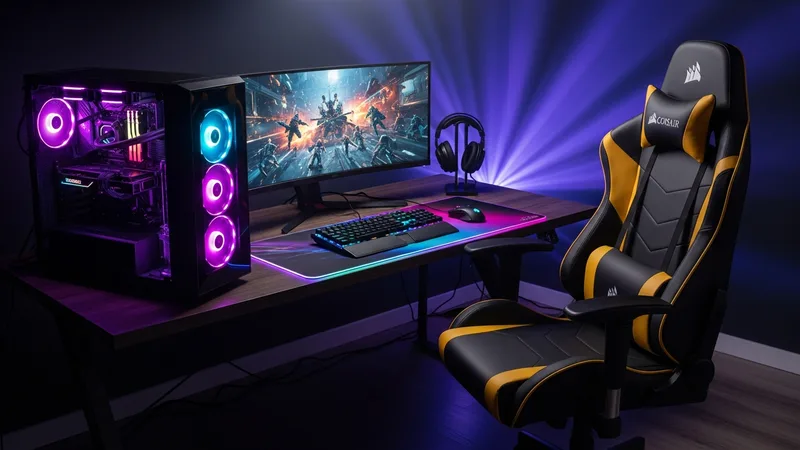 Test Corsair TC200 Fabric 2026