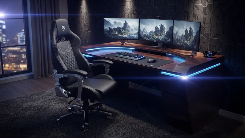 Chaises gaming cuir - comparatif 2026
