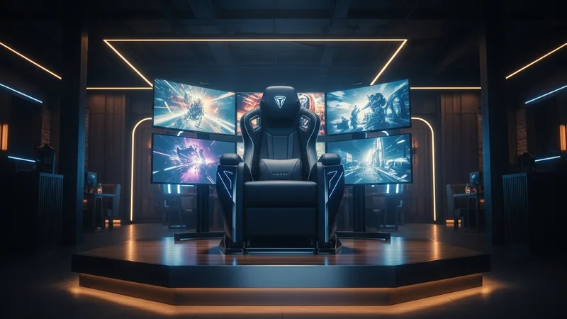 Chaises gaming haut de gamme 2026